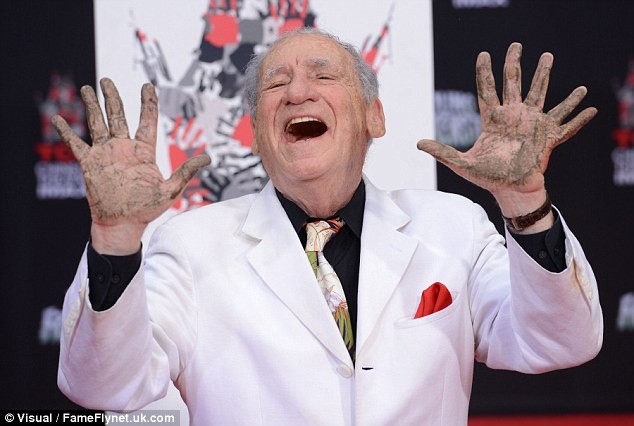 Mel Brooks Fotoğrafları 11