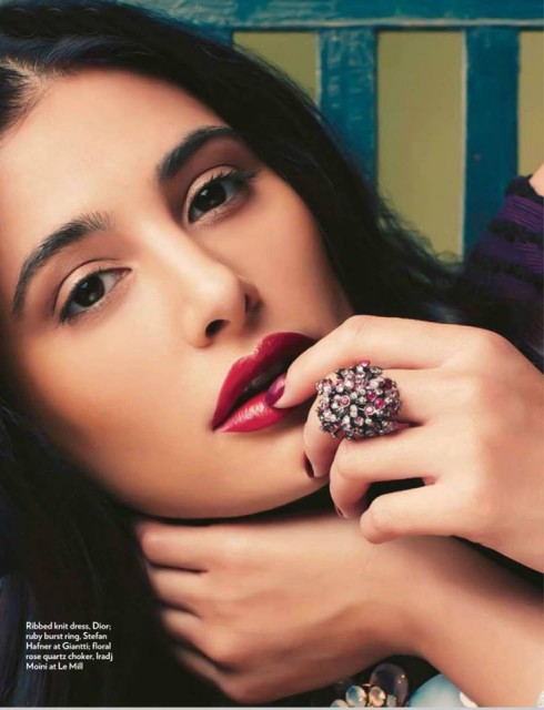 Nargis Fakhri Fotoğrafı