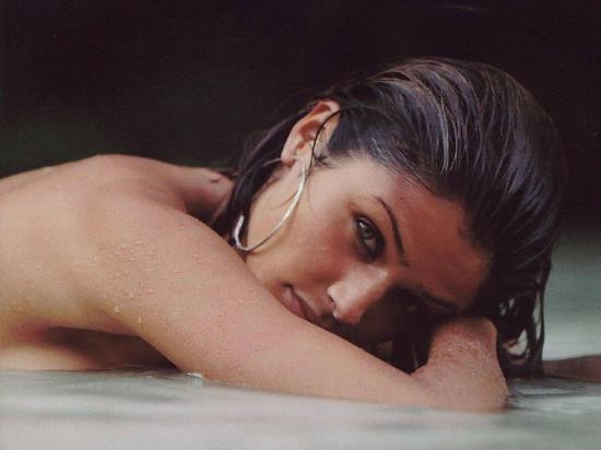 Helena Christensen Fotoğrafları 6