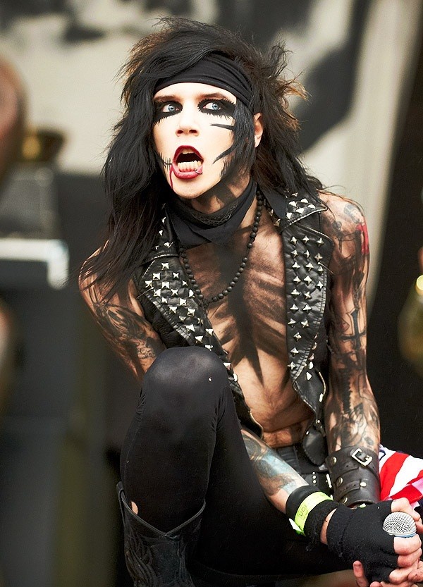 Black Veil Brides Fotoğrafları 11