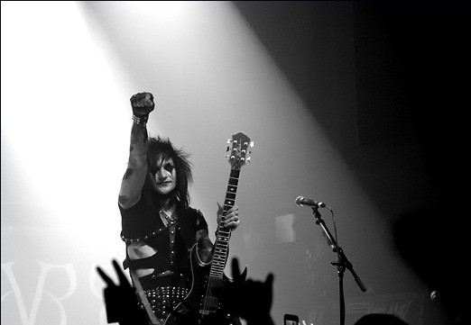 Black Veil Brides Fotoğrafları 16