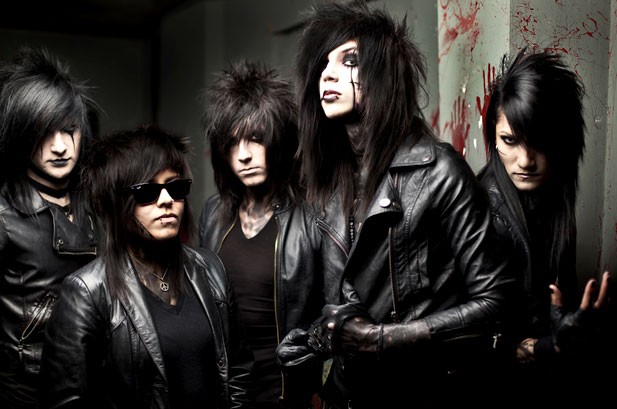 Black Veil Brides Fotoğrafı