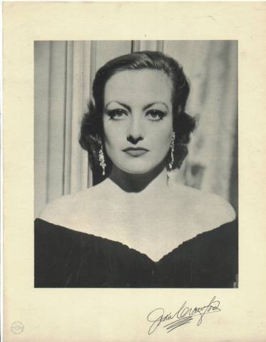 Joan Crawford Fotoğrafları 4