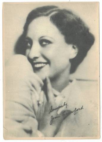 Joan Crawford Fotoğrafları 5