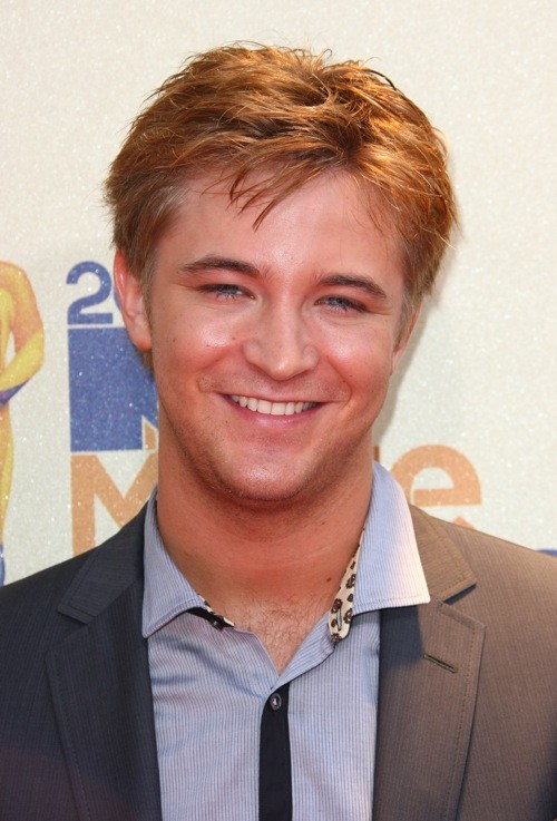 Michael Welch Fotoğrafları 9