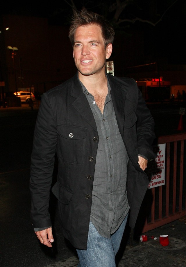 Michael Weatherly Fotoğrafları 57