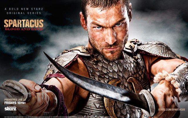 Andy Whitfield Fotoğrafları 12