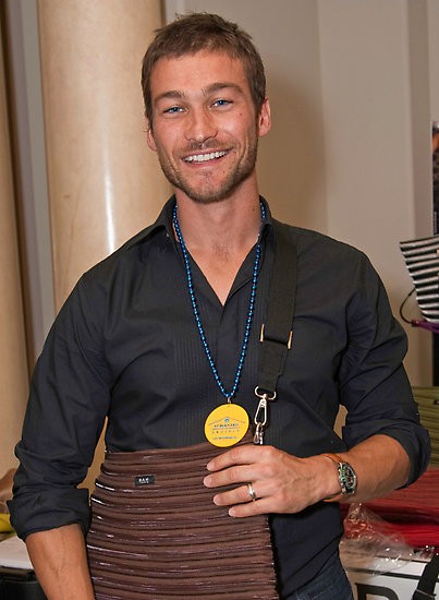 Andy Whitfield Fotoğrafları 74