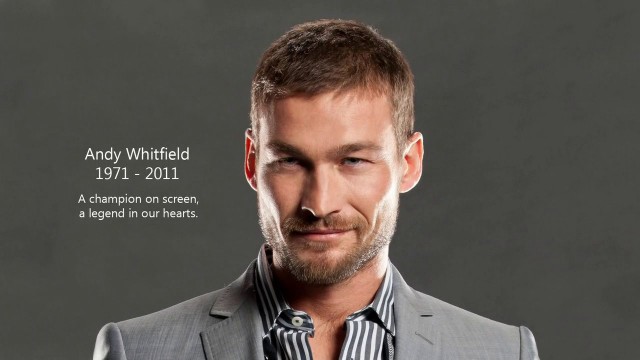 Andy Whitfield Fotoğrafları 81