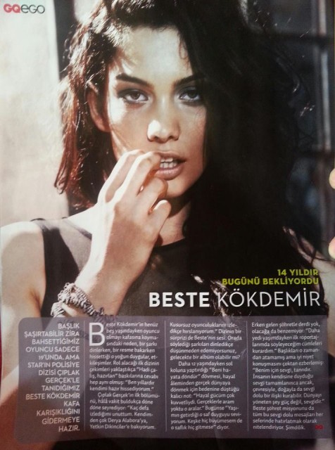 Beste Kökdemir Fotoğrafı