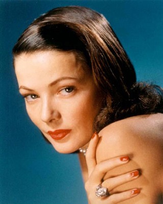 Gene Tierney Fotoğrafları 1