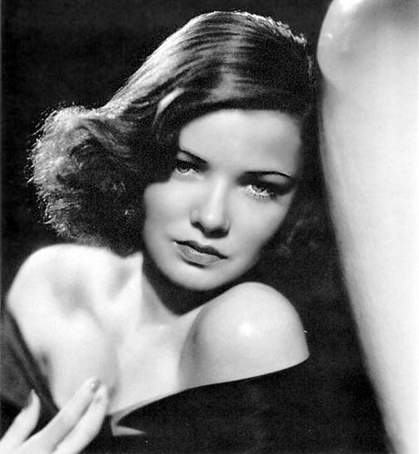 Gene Tierney Fotoğrafları 4