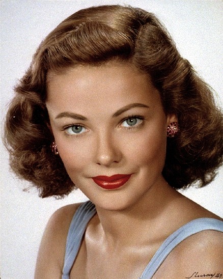 Gene Tierney Fotoğrafları 6