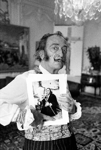 Salvador Dali Fotoğrafları 2