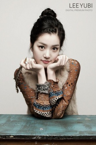 Lee Yoo-Bi Fotoğrafları 10