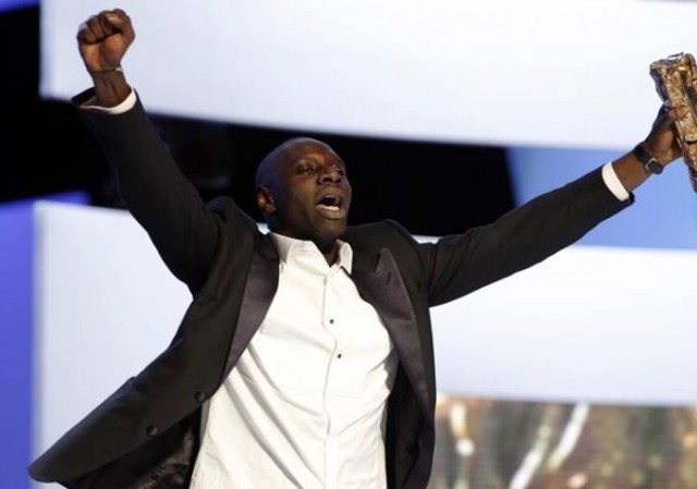 Omar Sy Fotoğrafları 11