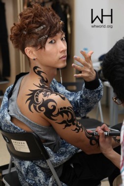 Jang Woo-hyuk Fotoğrafı