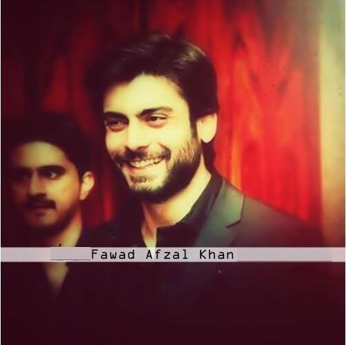 Fawad Khan Fotoğrafı