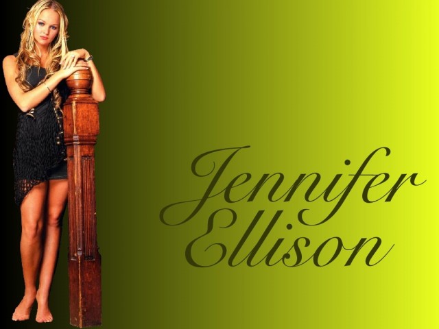 Jennifer Ellison Fotoğrafları 44