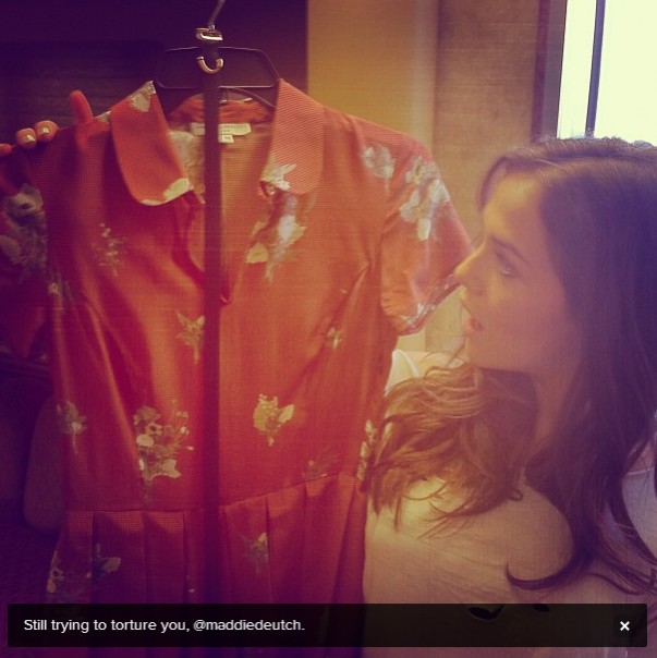 Zoey Deutch Fotoğrafı