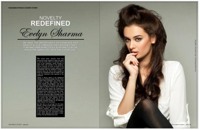 Evelyn Sharma Fotoğrafı