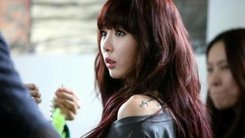 HyunA Fotoğrafı