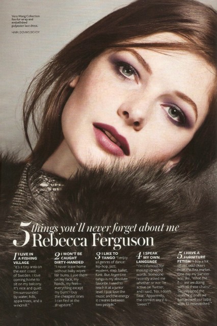 Rebecca Ferguson Fotoğrafları 156