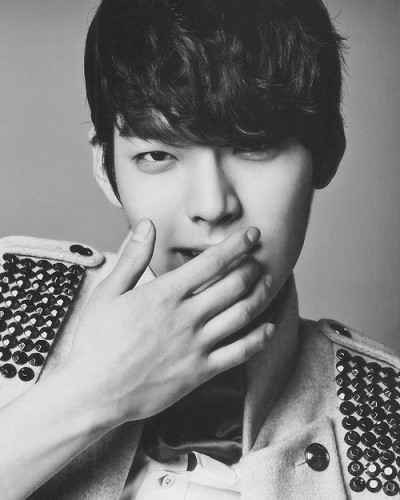 Kim Woo-bin Fotoğrafı