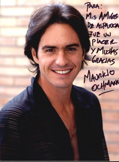 Mauricio Ochmann Fotoğrafları 3