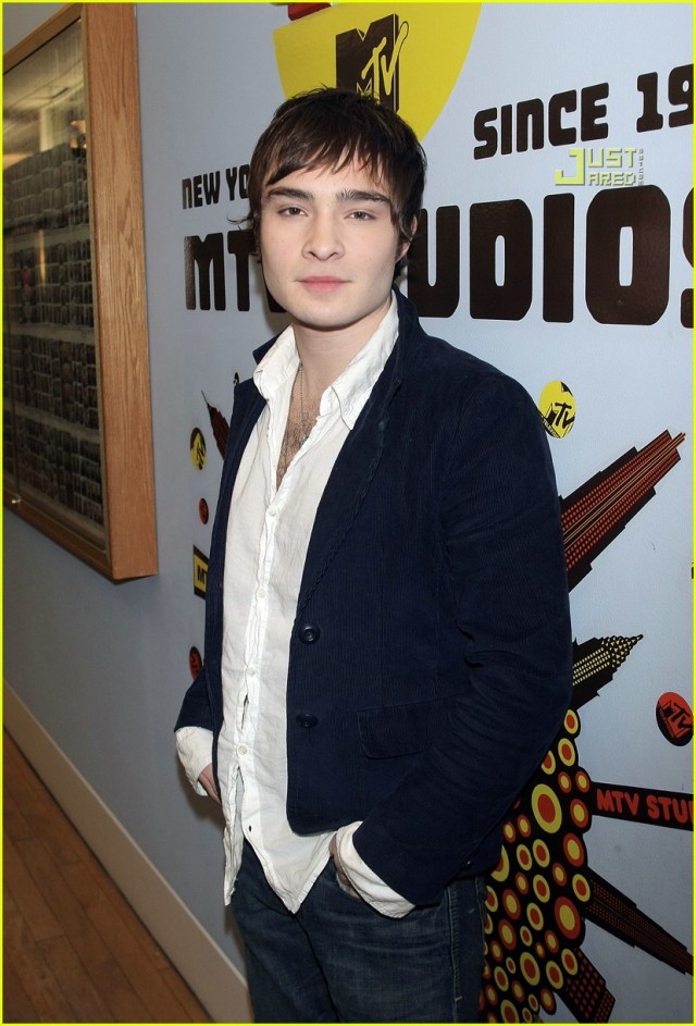 Ed Westwick Fotoğrafları 346