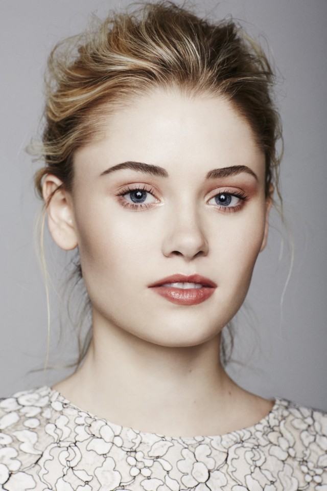 Virginia Gardner Fotoğrafı