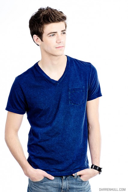Grant Gustin Fotoğrafı