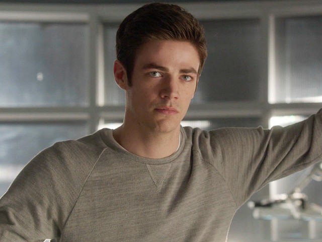 Grant Gustin Fotoğrafı