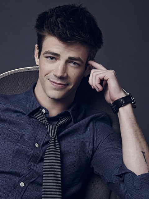 Grant Gustin Fotoğrafı