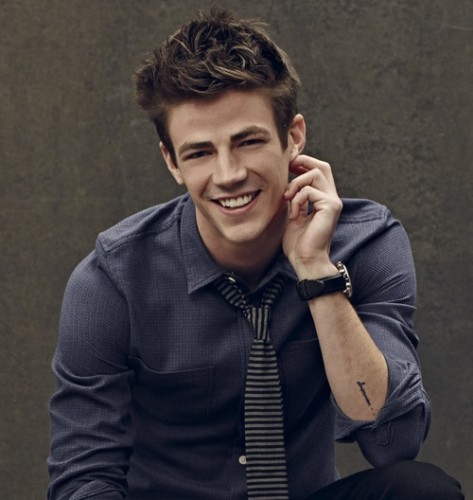 Grant Gustin Fotoğrafı
