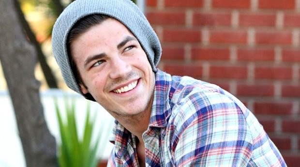 Grant Gustin Fotoğrafları 40