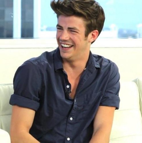 Grant Gustin Fotoğrafı