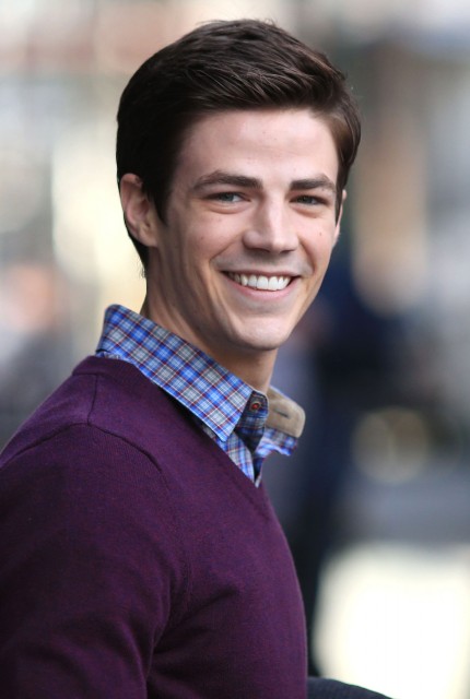 Grant Gustin Fotoğrafı