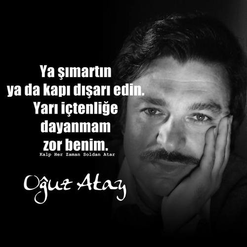 Oğuz Atay Fotoğrafı