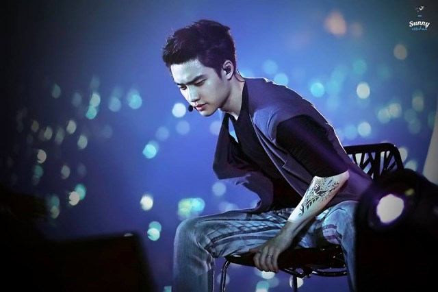 Kyungsoo Do Fotoğrafı