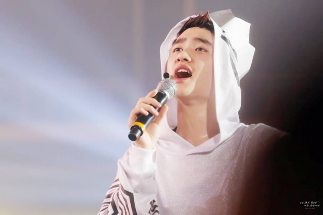 Kyungsoo Do Fotoğrafı