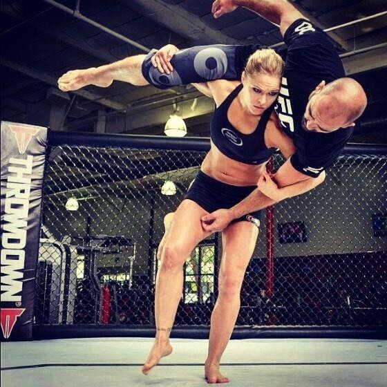 Ronda Rousey Fotoğrafı