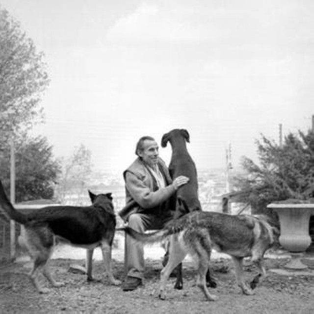 Louis Ferdinand Céline Fotoğrafları 8