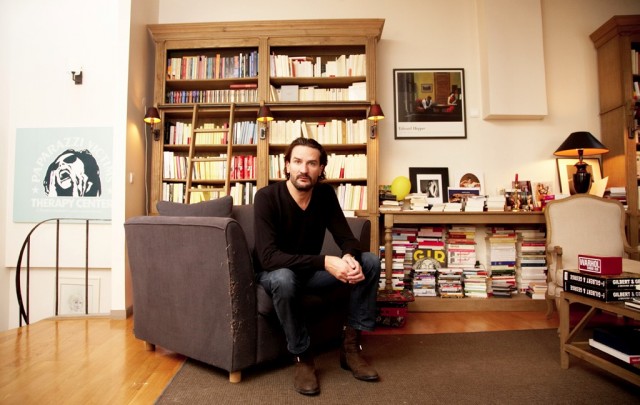 Frederic Beigbeder Fotoğrafları 5