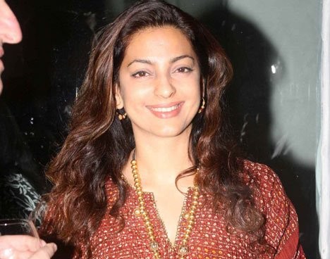 Juhi Chawla Fotoğrafları 71