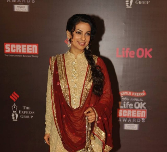 Juhi Chawla Fotoğrafı