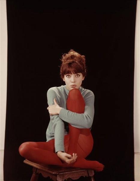 Anna Karina Fotoğrafları 12