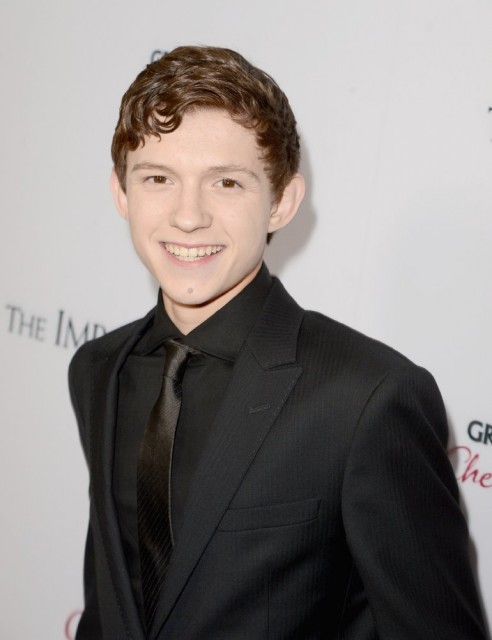 Tom Holland Fotoğrafları 14