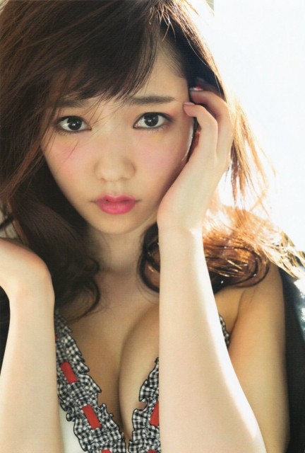 Haruka Shimazaki Fotoğrafı