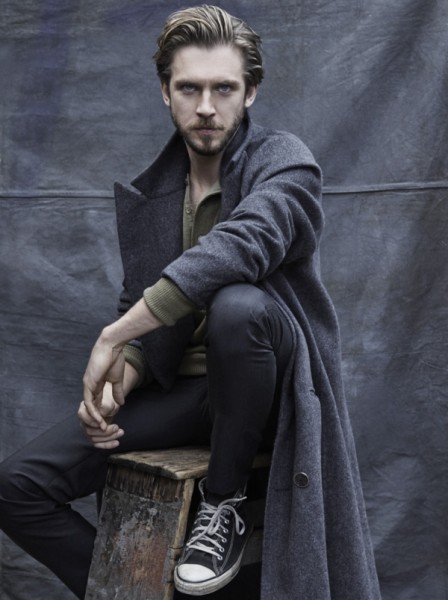 Dan Stevens Fotoğrafları 9